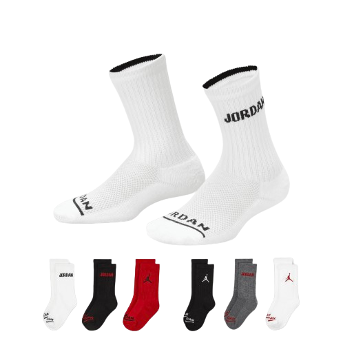 Jordan Legend Calcetas para niños talla grande (6 pares)
