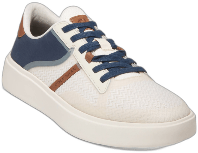 Cole Haan Men's Grand Crosscourt Winner Mixed-Media Lace-Up