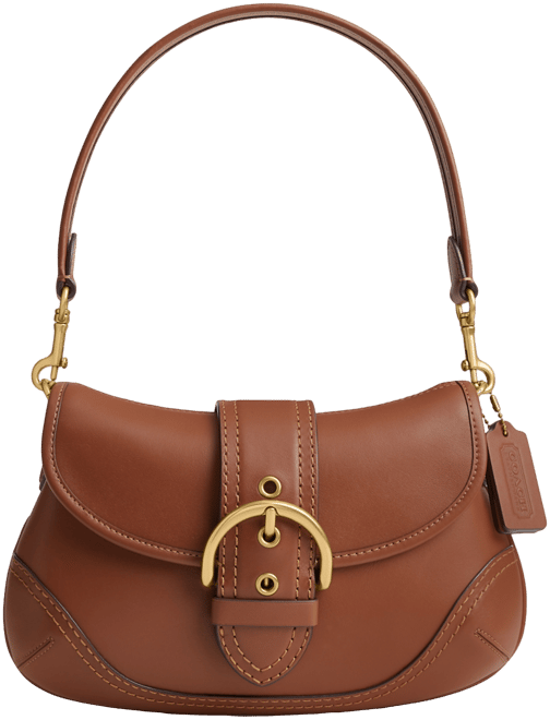 COACH Soho Leather Shoulder Bag - Macy's