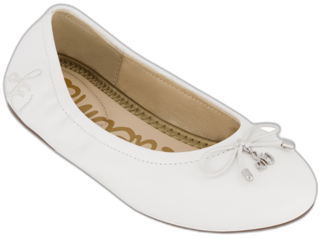 Little and Big Girls Felicia Ballet Flat