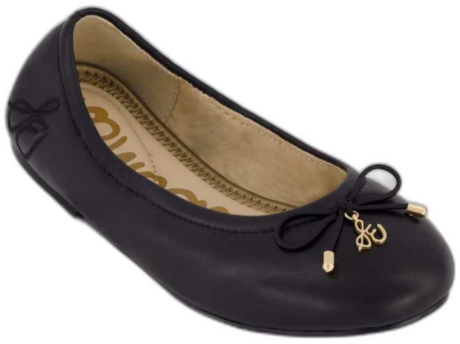 Little and Big Girls Felicia Ballet Flat