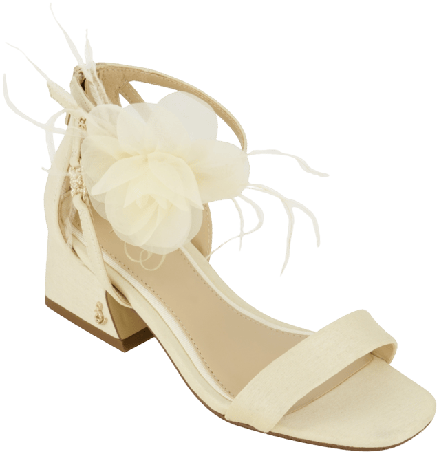 Little and Big Girls Delaney Rosa Dress Heel