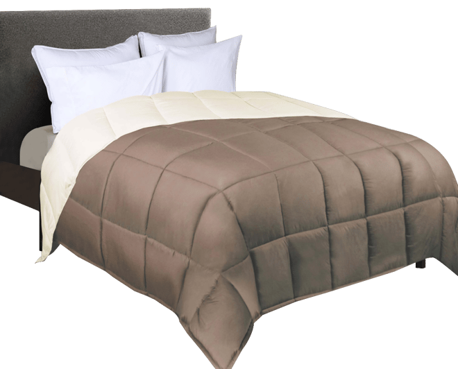 All Season Reversible Comforter, Twin Xl