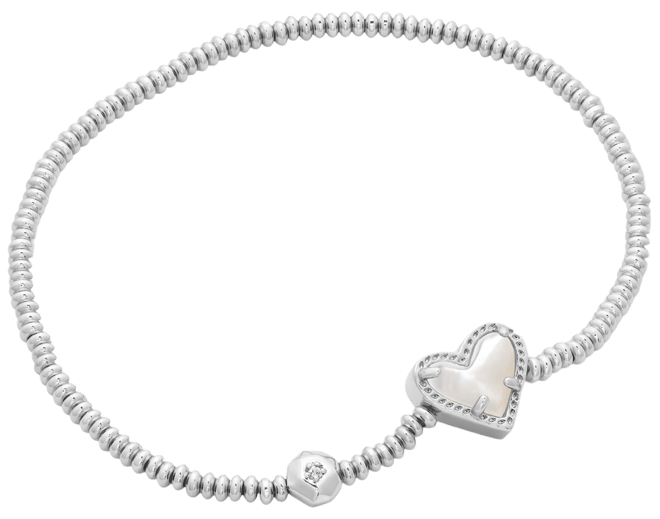 Ari Heart Stretch Bracelet