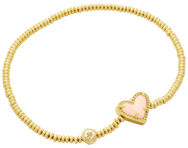 Ari Heart Stretch Bracelet