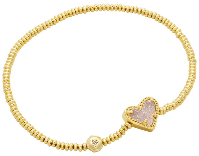 Ari Heart Stretch Bracelet
