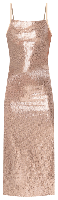 Women's Spaghetti Gown Long Slim Maxi Dress