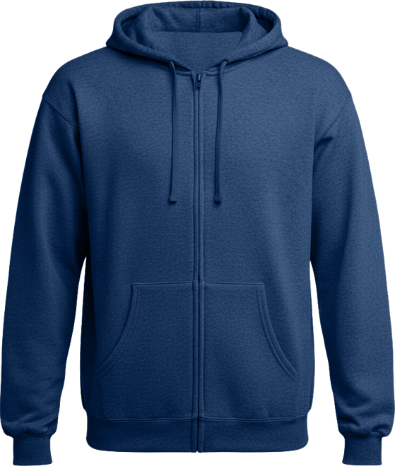 Ultimate Men's Full-Zip Heavyweight Fleece Hoodie