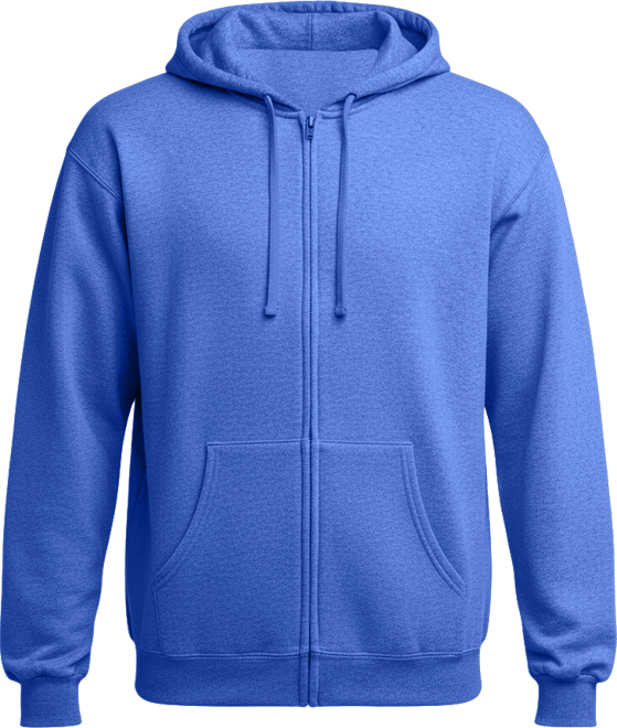 Ultimate Men's Full-Zip Heavyweight Fleece Hoodie