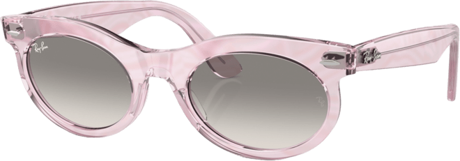 Unisex Sunglasses, Wayfarer Oval Change Rb2242