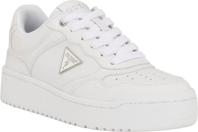 Women's Miram Platform Lace-Up Court Sneakers