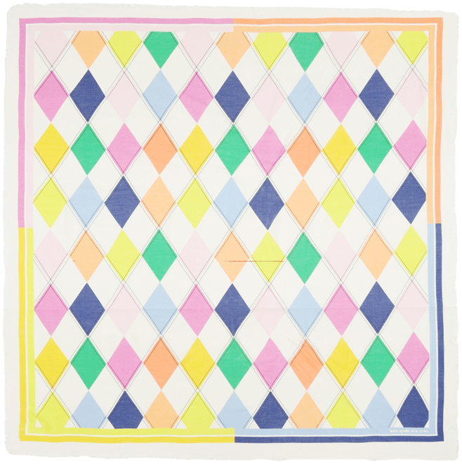 Women's Argyle Large Square