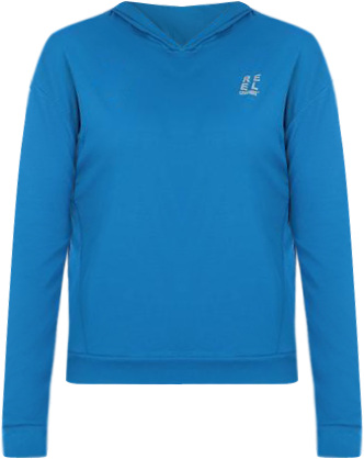 Reel Legends Womens Freeline Long Sleeve Hoodie