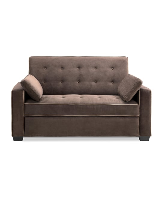 72.6" W Polyester Augustus Queen Convertible Sofa