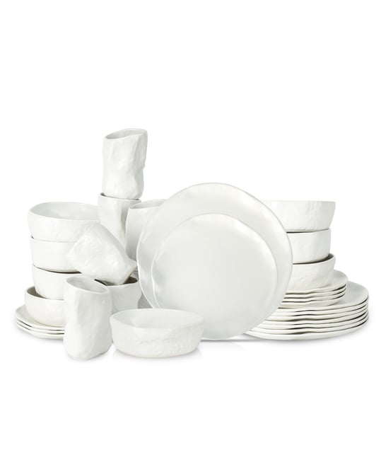 Atik 32 Pc. Dinnerware Set, Service for 8