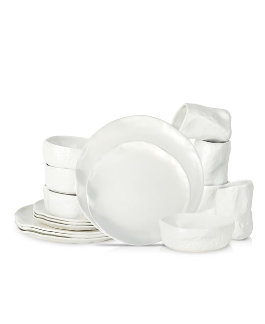 Atik 16 Pc. Dinnerware Set, Service for 4