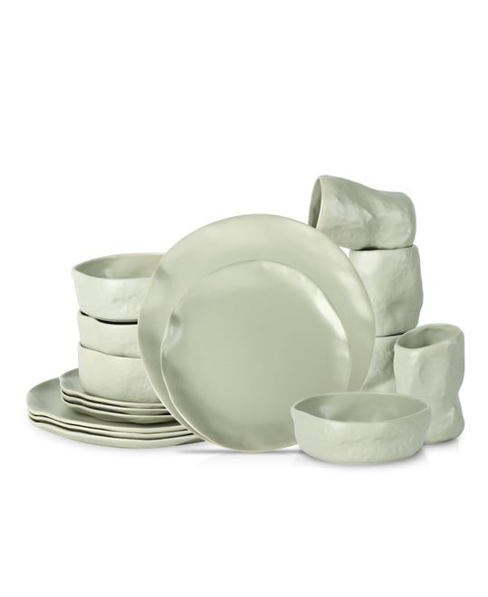 Atik 16 Pc. Dinnerware Set, Service for 4