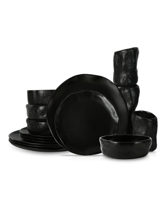 Atik 16 Pc. Dinnerware Set, Service for 4