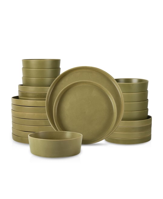 Modan 24 Pc. Dinnerware Set, Service for 8