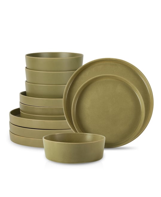 Modan 12 Pc. Dinnerware Set, Service for 4