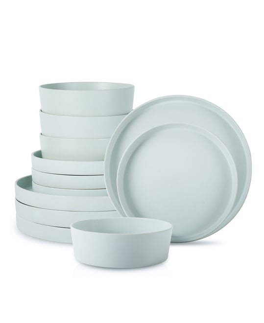 Modan 12 Pc. Dinnerware Set, Service for 4