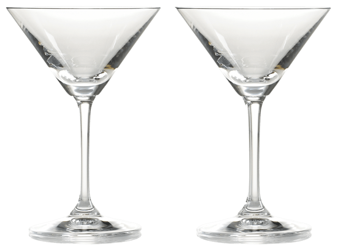 Martini Glasses, Set of 2 Vinum