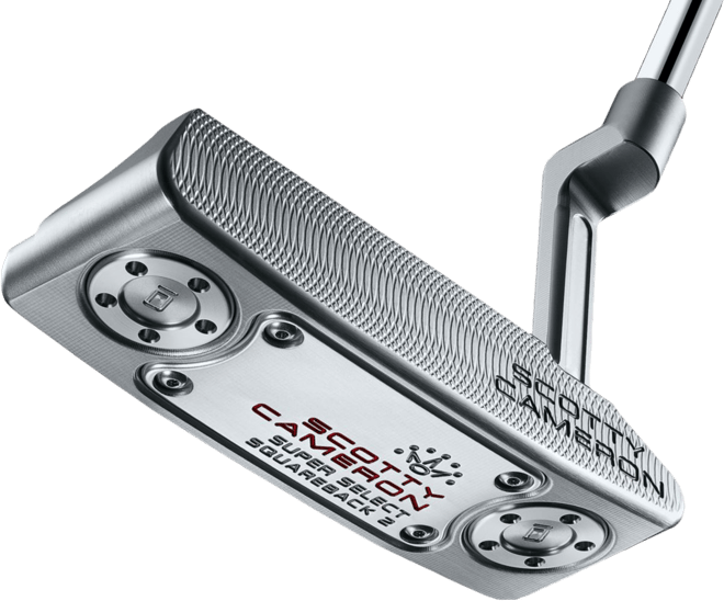 Scotty Cameron 2024 Super Select Squareback 2 Counter Balance