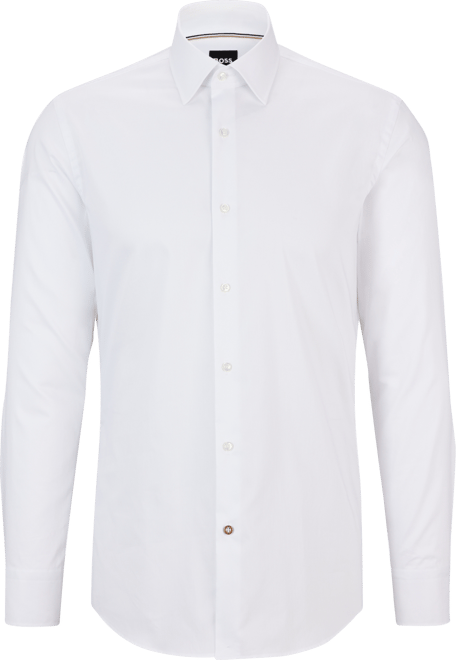 Boss by  Men's Easy-Iron Slim-Fit Dress Shirt