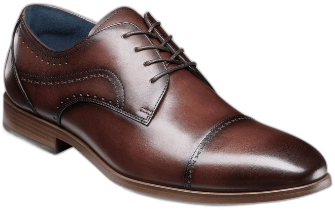 Men's Bryant Lace-Up Cap-Toe Oxford Dress Shoes