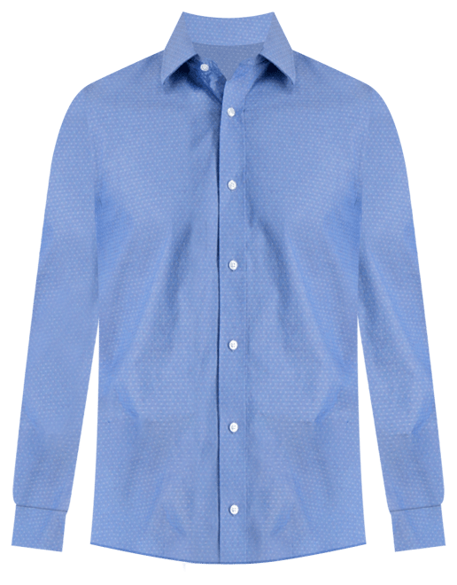 Men's Premium Comfort Slim Fit Dress Shirt