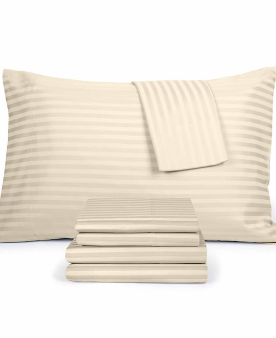 Brookline 1400 Thread Count 6 Pc. Sheet Set, King, Exclusively at Macy's