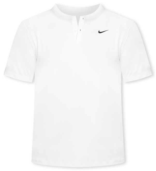 Court Men's Dri-fit Short Sleeve Tennis Blade Polo Shirt