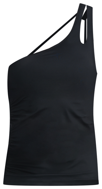 Island Goddess One-Shoulder Tankini Top