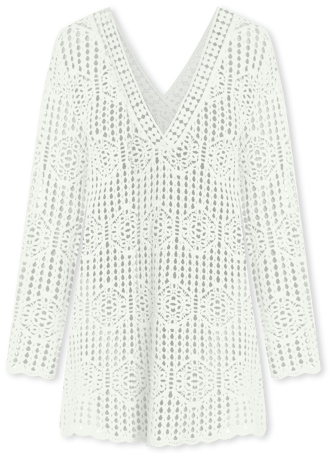 Women's Waverly Bell-Sleeve Cover-Up Dress