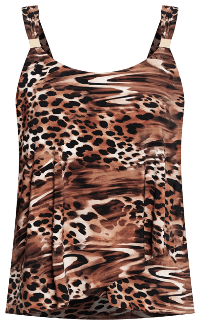 Women's Ocicat Dazzle Underwire Tankini Top