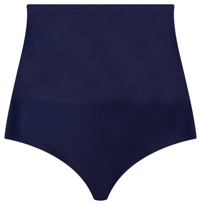 High-Waist Tummy Control-Top Bikini Bottoms, Created for Macy's