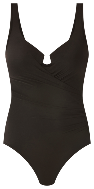 Women's Printed Front-Tie Robe Swim Cover-Up