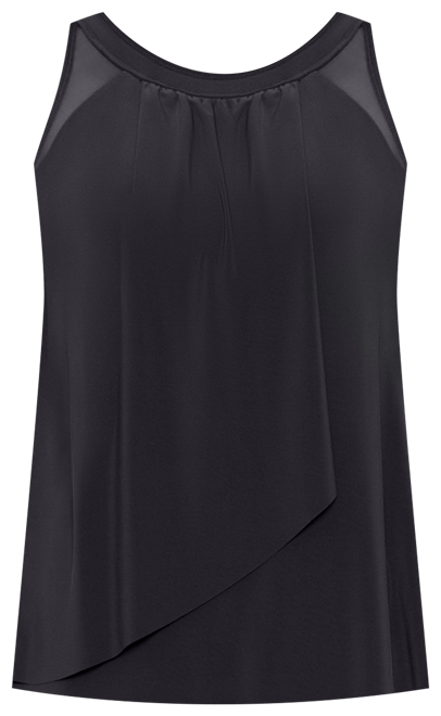 Illusionists Ursula Underwire Tankini Swim Top