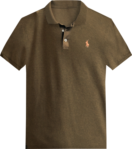 Men's Custom Slim Fit Mesh Polo