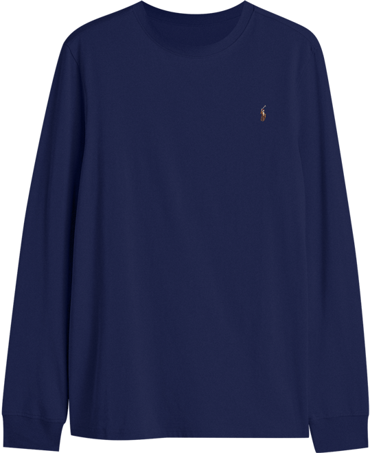 Men's Classic-Fit Soft Cotton Crewneck T-Shirt