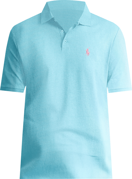 Men's Classic-Fit Mesh Polo Shirt