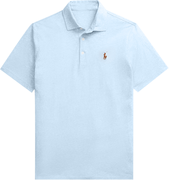 Men's Classic Fit Soft Cotton Polo Shirt
