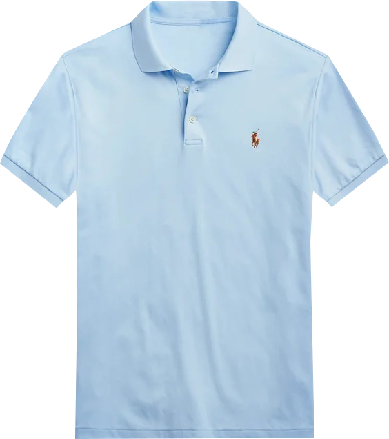【POLO RALPH LAUREN】CUSTOM SLIM FIT SOFT COTTONポロシャツ Polo Ralph Lauren Men's Slim-Fit Soft Cotton Polo Shirt - Macy's
