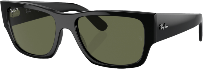 Ray-Ban Unisex Polarized Sunglasses, Carlos Rb0947S