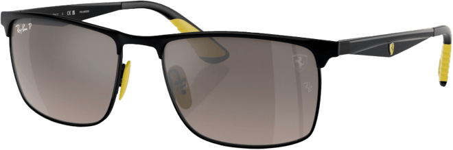 Ray-Ban Unisex Polarized Sunglasses, Mirror Gradient RB3726M