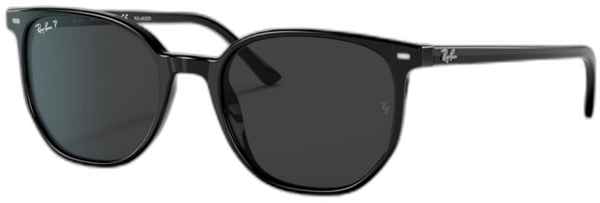 Ray-Ban Unisex Elliot 54 Polarized Low Bridge Fit Sunglasses, RB2197F54-p