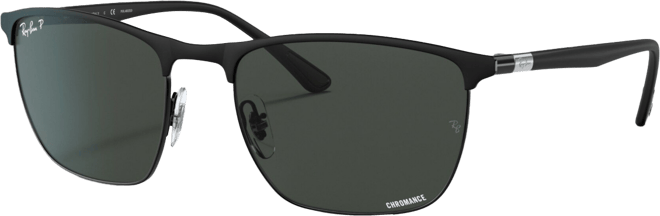 Ray-Ban Unisex Polarized Sunglasses, RB3686 57