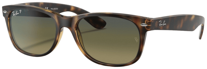 Ray-Ban Unisex Polarized Sunglasses, RB2132 NEW WAYFARER