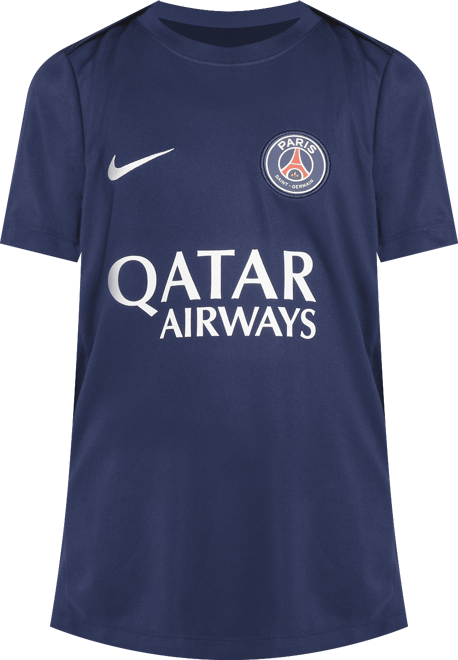 Paris Saint-Germain Academy Pro Older Kids' Nike Dri-FIT Football Short-Sleeve Knit Top