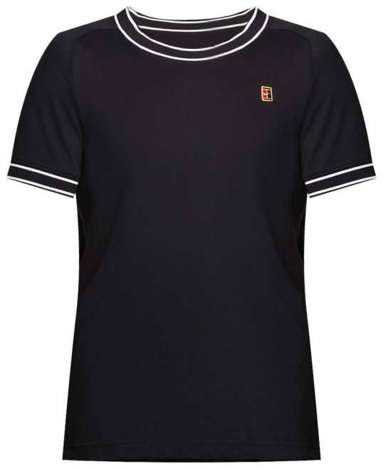 NikeCourt Heritage Men's Short-Sleeve Tennis Top